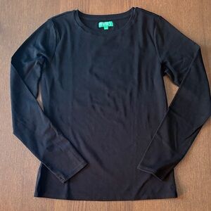 UCB - Black Long-sleeved Crewneck Tee NWOT